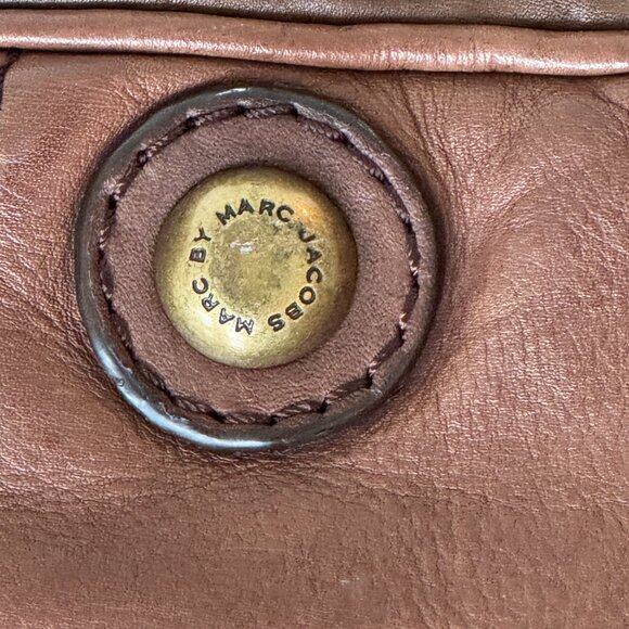 Vintage Mac Jacobs Leather Daytrip Bag - Picture 3 of 10